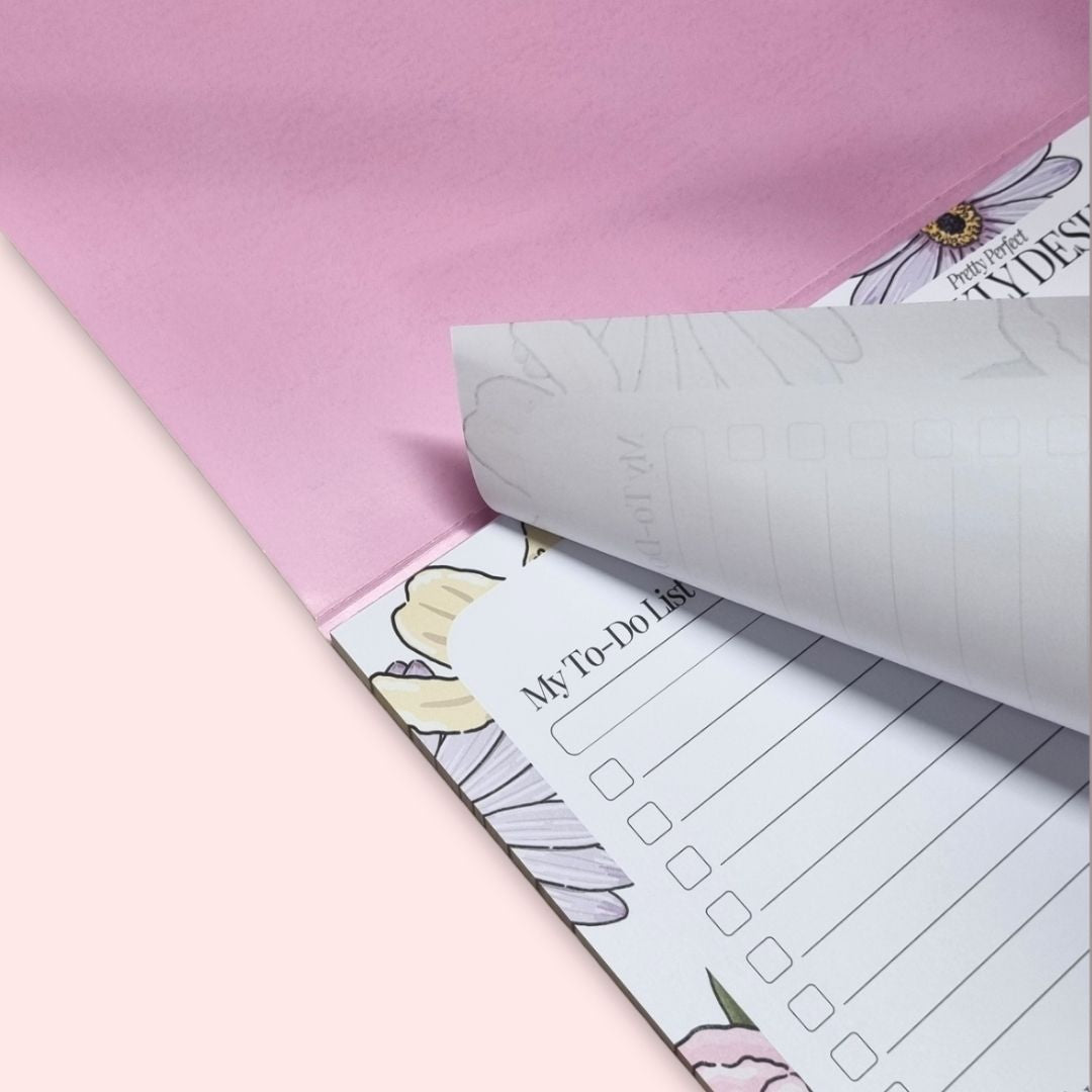 PRE-ORDER - PLANS IN BLOOM - BIG WEEKLY DESK PAD A3 (EXCLUSIVE)