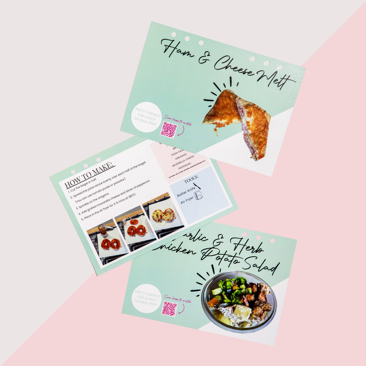 PRETTY PERFECT RECIPES