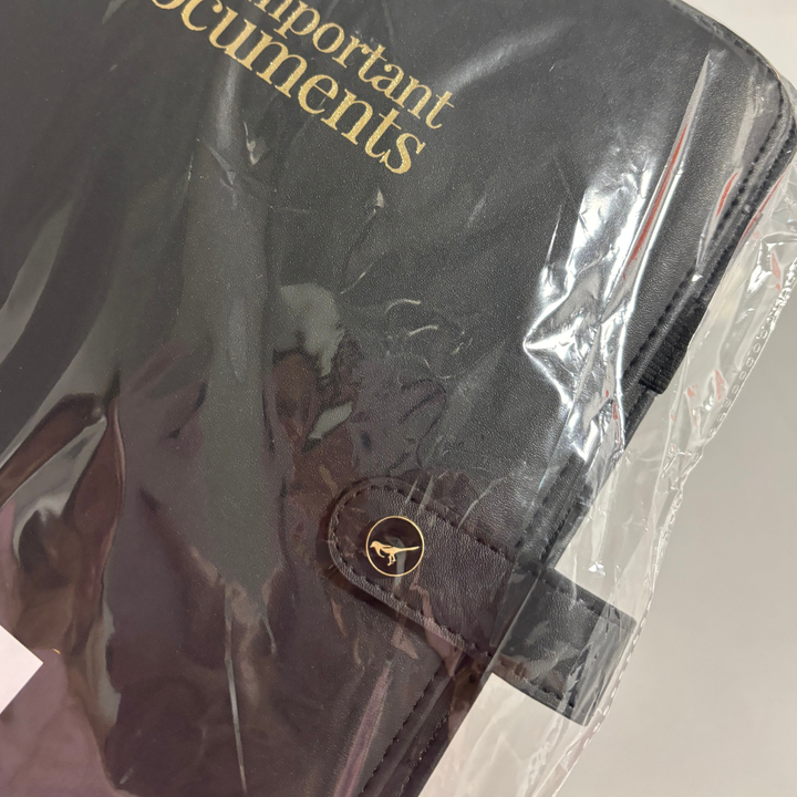 SECONDS SALE - IMPORTANT DOCS BINDER (NO BOOKLETS)