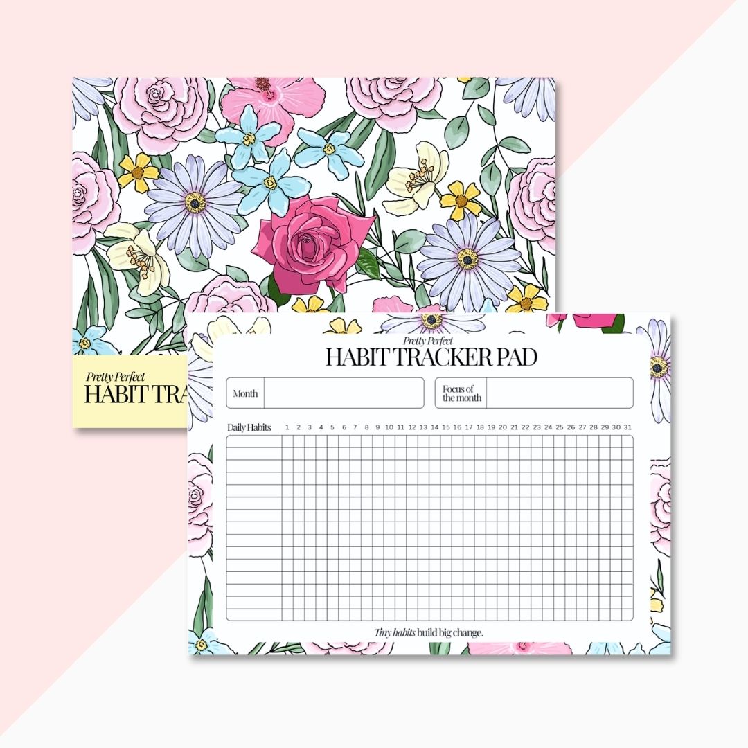 PRE-ORDER - PLANS IN BLOOM BUNDLE - 5 PADS (EXCLUSIVE)