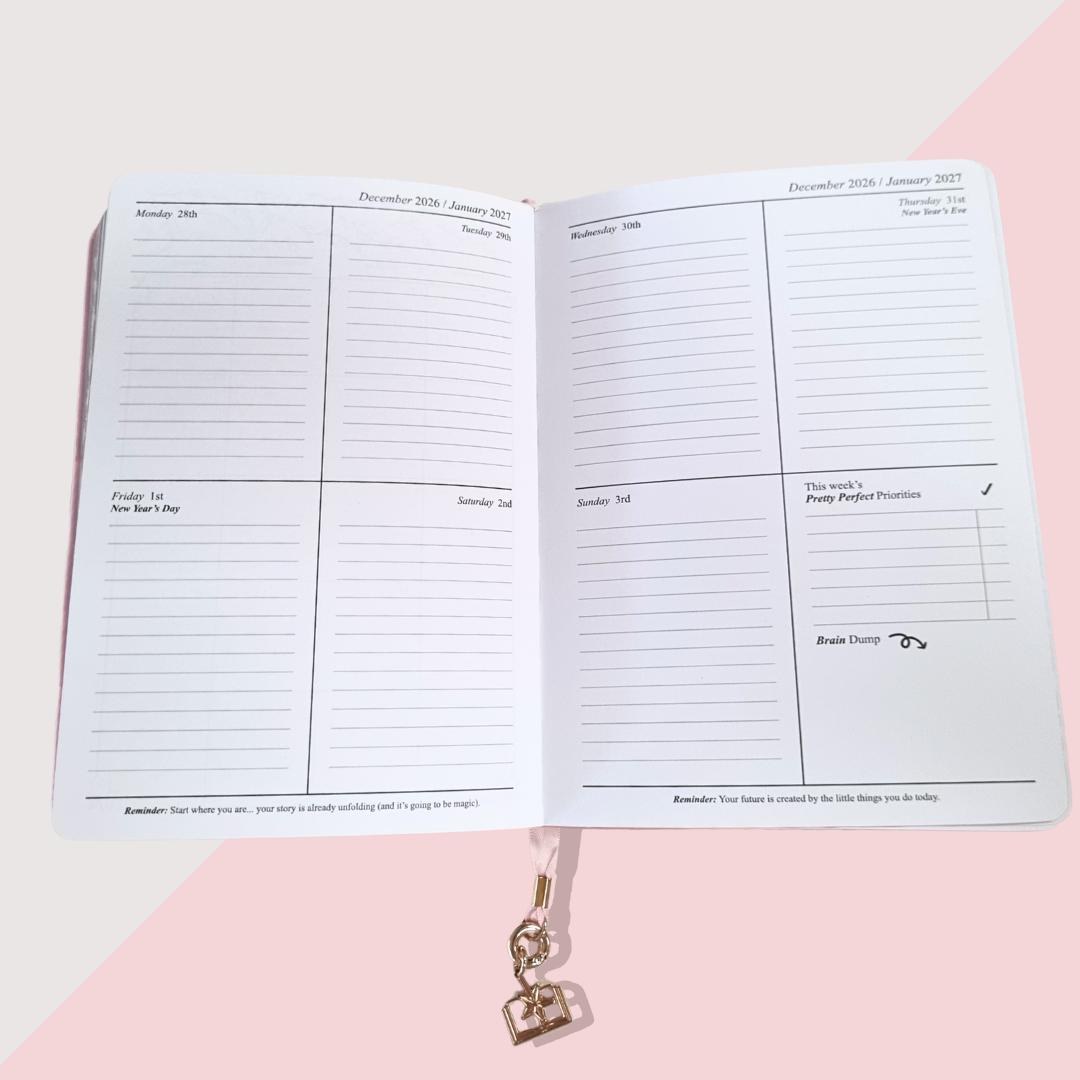 A5 DATED DIARY - 2027 - PRE-ORDER DISPATCHED NOV 2026