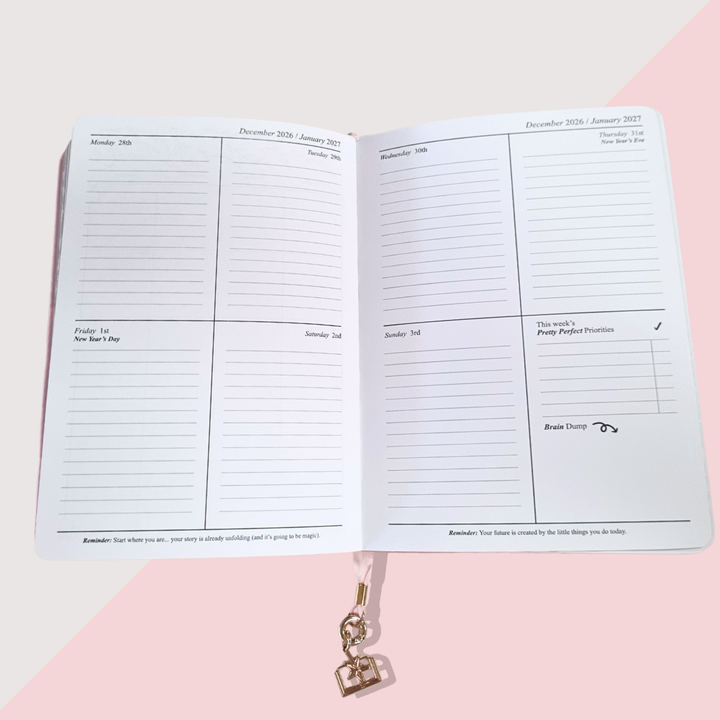 A5 DATED DIARY - 2027 - PRE-ORDER DISPATCHED NOV 2026