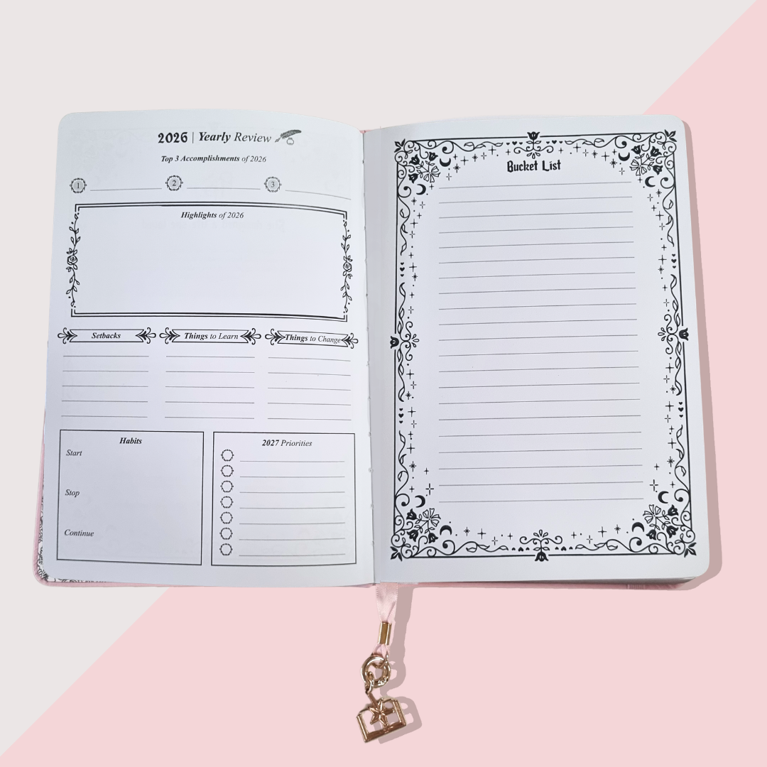 A5 DATED DIARY - 2027 - PRE-ORDER DISPATCHED NOV 2026