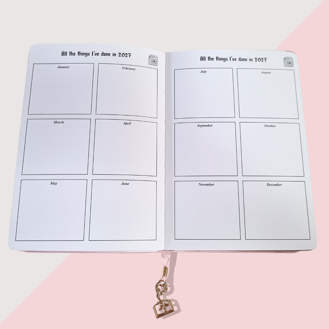 A5 DATED DIARY - 2027 - PRE-ORDER DISPATCHED NOV 2026