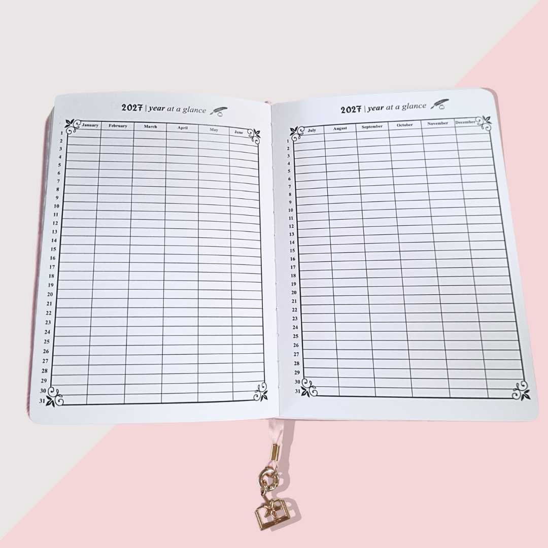 A5 DATED DIARY - 2027 - PRE-ORDER DISPATCHED NOV 2026