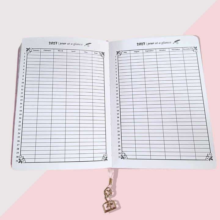 A5 DATED DIARY - 2027 - PRE-ORDER DISPATCHED NOV 2026