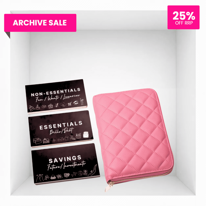 BUDGET BINDER RANGE