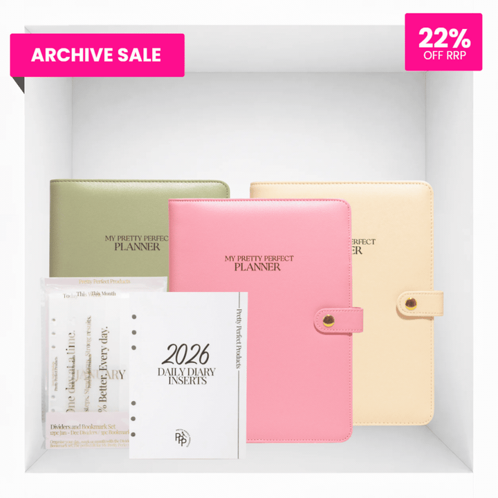 MY 2026 DIARY CUSTOM QUEEN BUNDLE