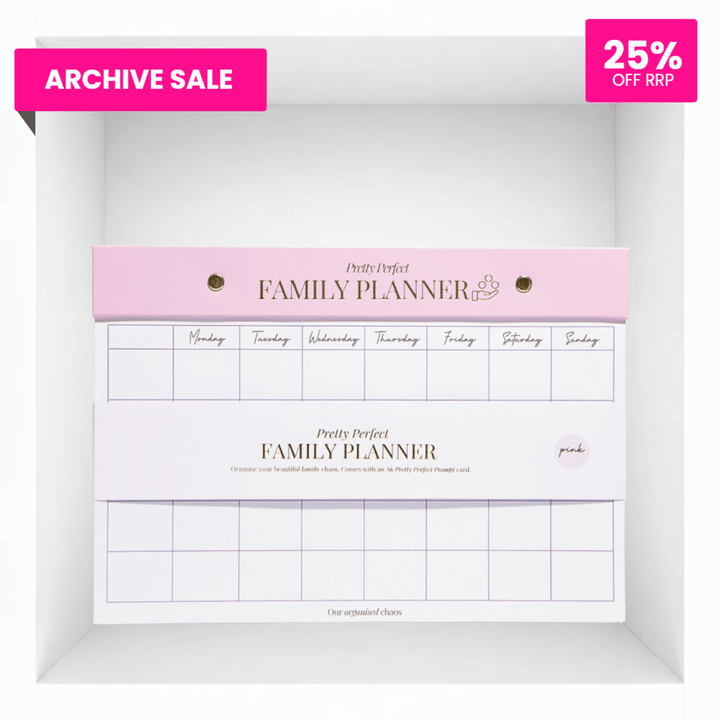 FAMILY PLANNER PAD