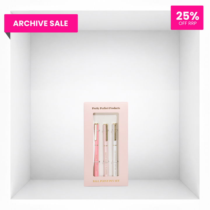 LUXURY BALLPOINT PEN SET OF 3