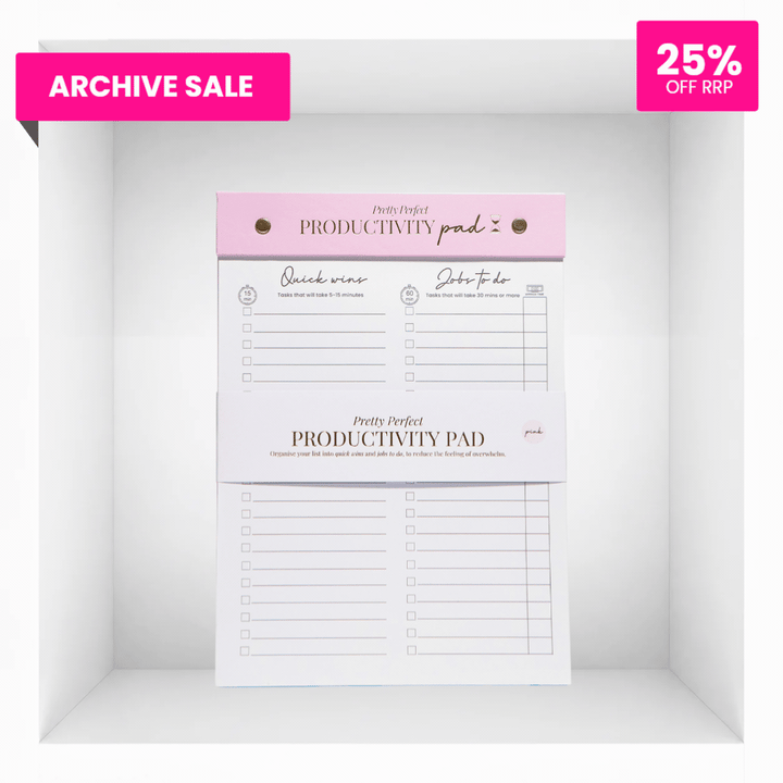 PRODUCTIVITY PAD - A4
