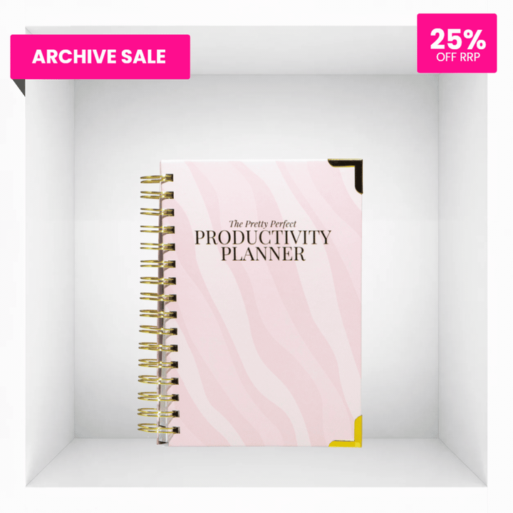 PRODUCTIVITY PLANNER - A5