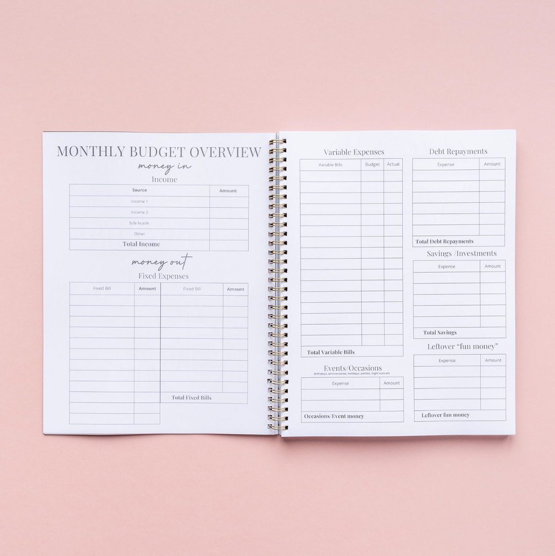 BUDGET PLANNER