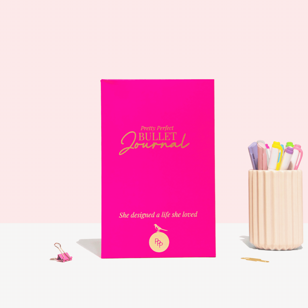 PRETTY PERFECT DOTTED JOURNAL GUIDE A5 Pretty Perfect Products pretty-perfect-dotted-journal-guide-a5-pretty-perfect-products