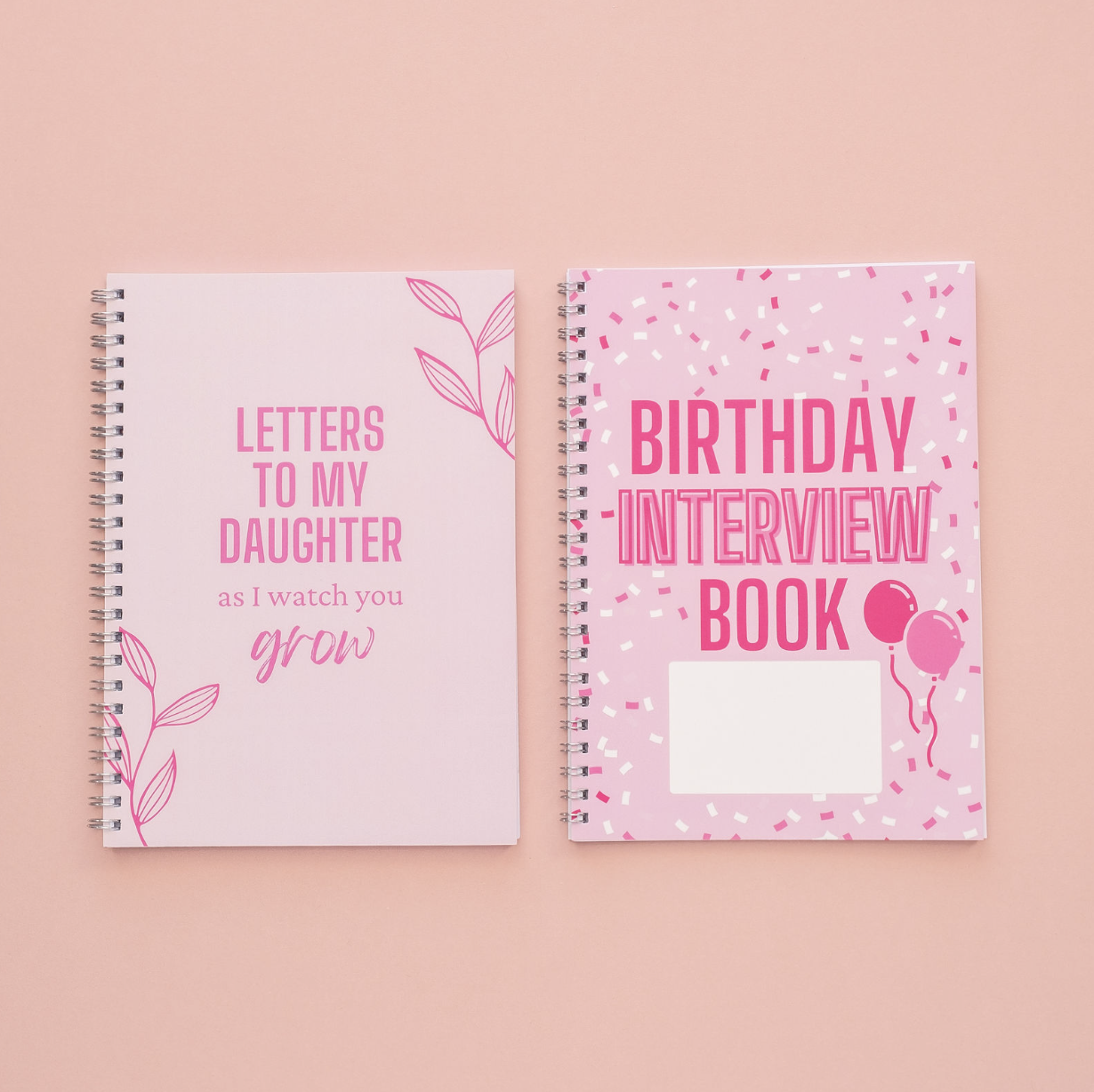 BIRTHDAY AND LETTERS TO MY BUNDLES (3 COLOURS)