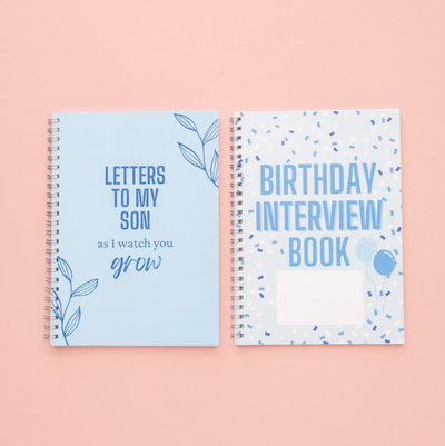 BIRTHDAY AND LETTERS TO MY BUNDLES (3 COLOURS)