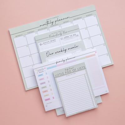 THE FAMILY PLANNER BUNDLE -  SAGE GREEN