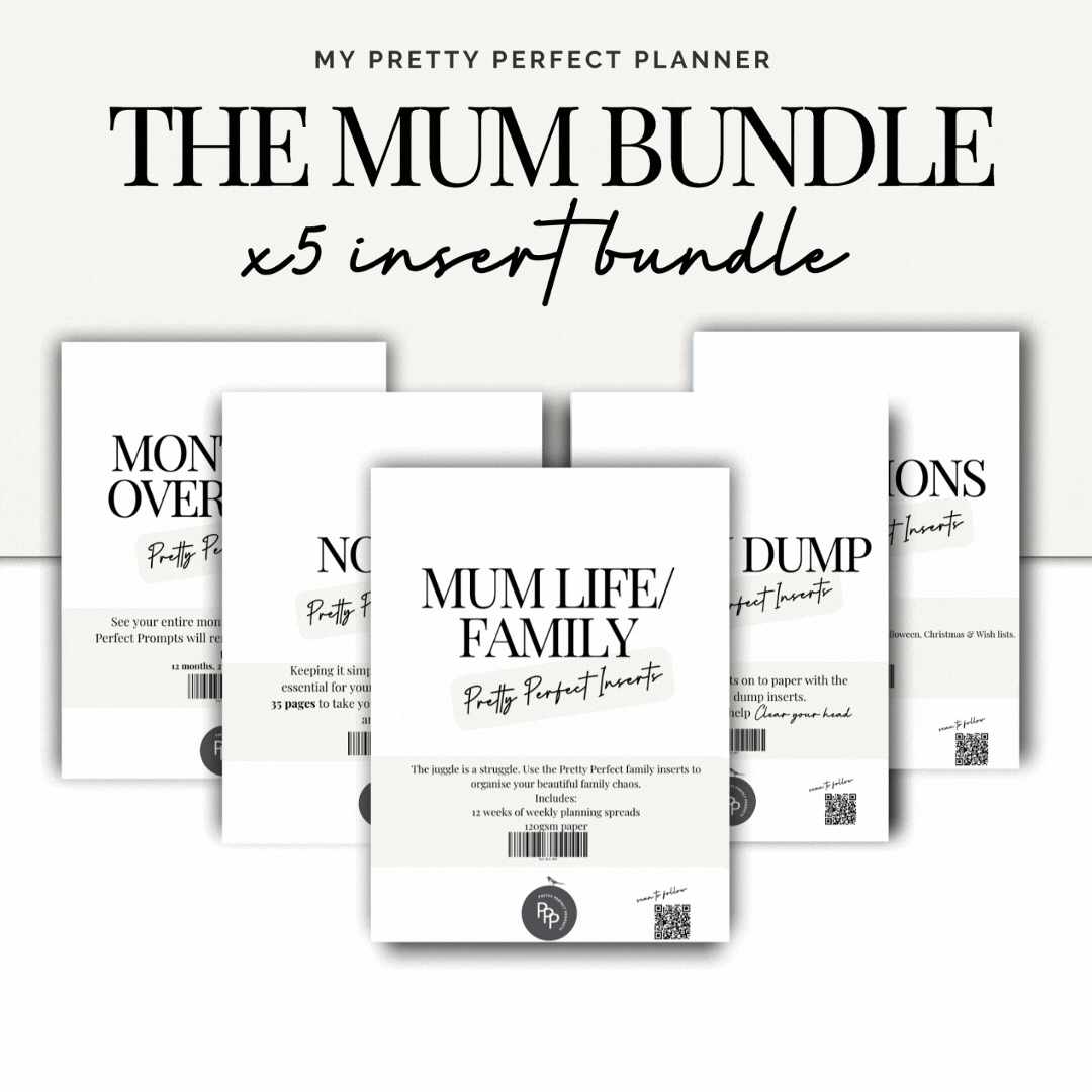 SET INSERT BUNDLES – Pretty Perfect Products