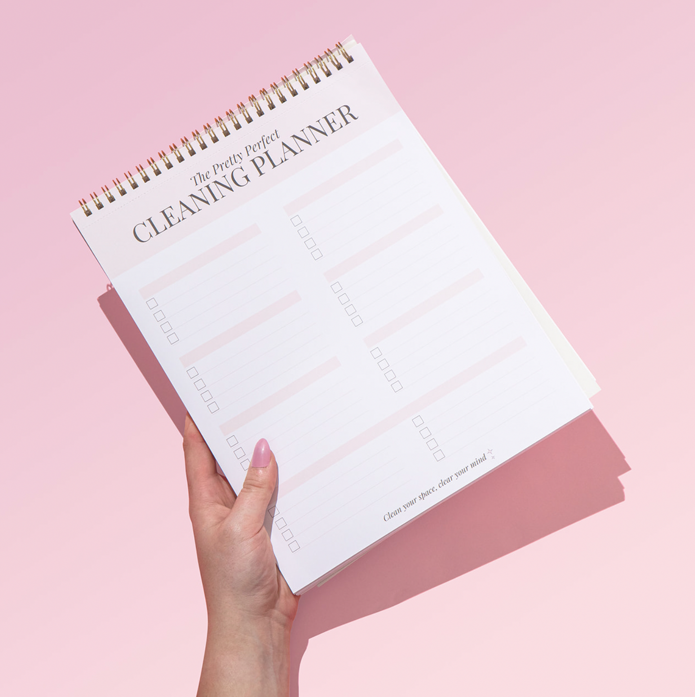 CLEANING PLANNER PAD