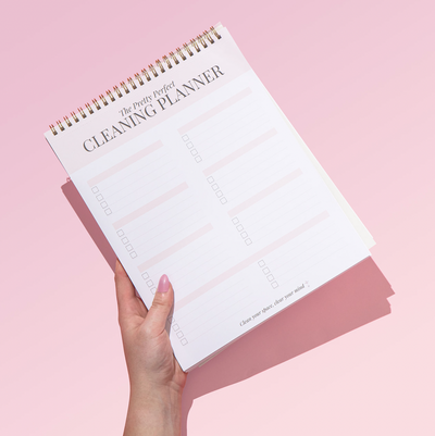 CLEANING PLANNER PAD