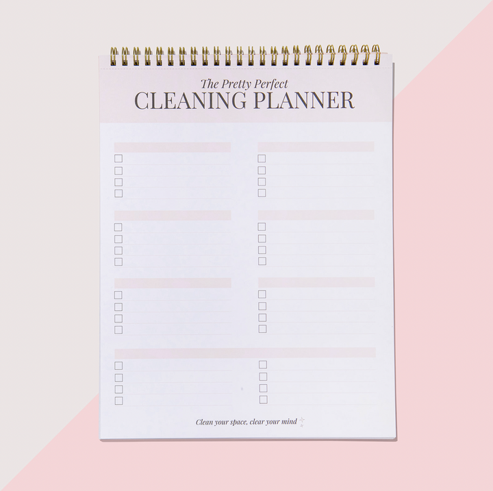 CLEANING PLANNER PAD