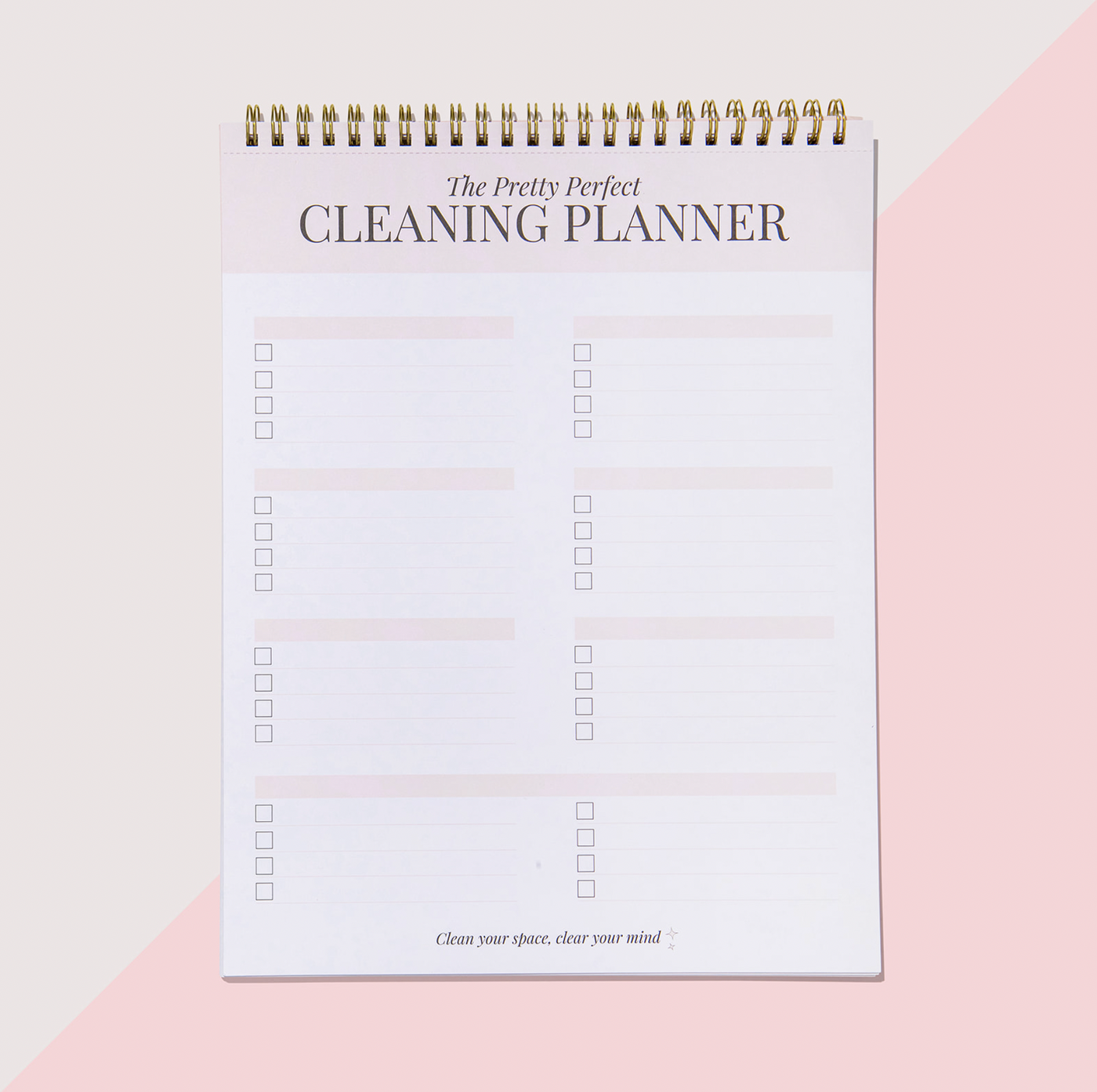 CLEANING PLANNER PAD