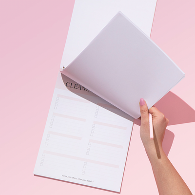 CLEANING PLANNER PAD