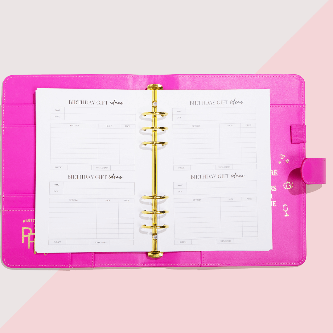 OCCASIONS BINDER BUNDLE