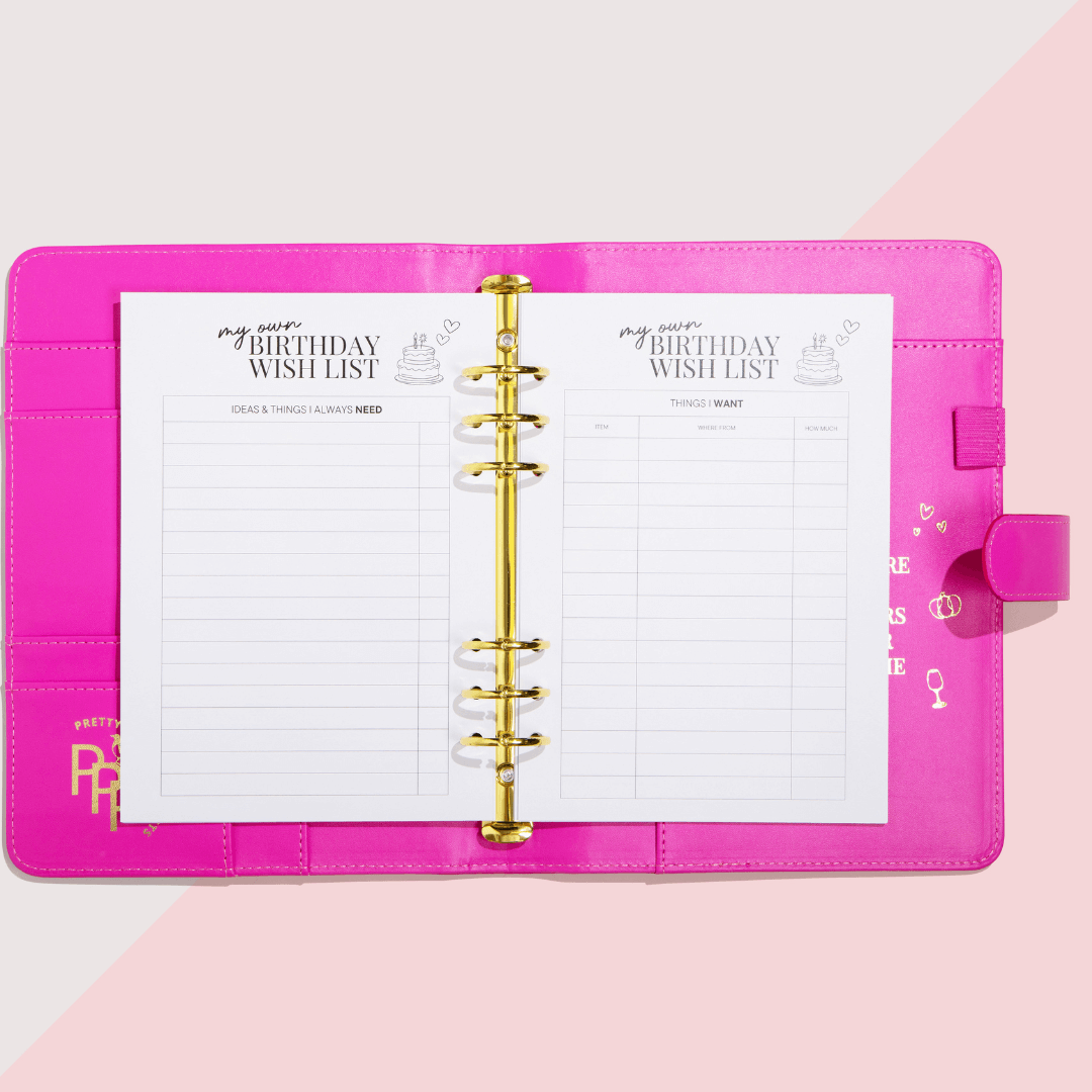 OCCASIONS BINDER BUNDLE