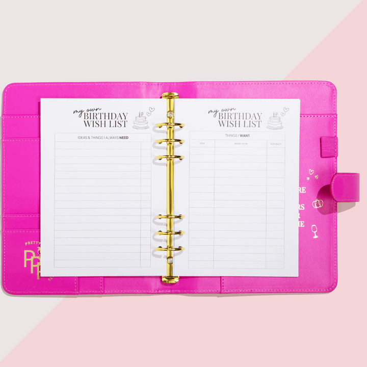 OCCASIONS BINDER BUNDLE