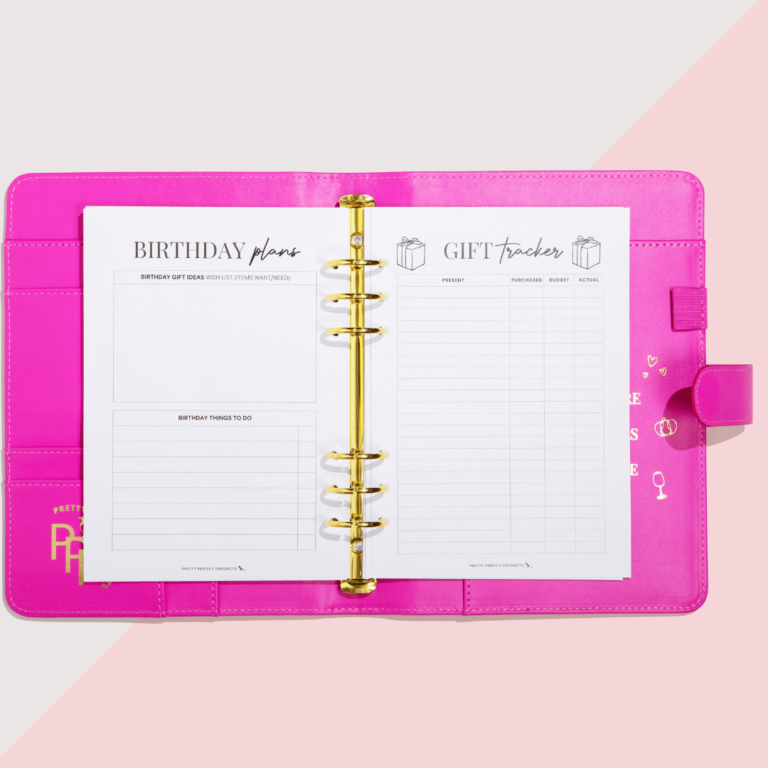 OCCASIONS BINDER BUNDLE