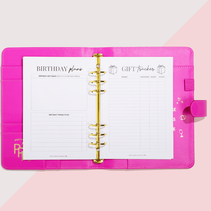 OCCASIONS BINDER BUNDLE