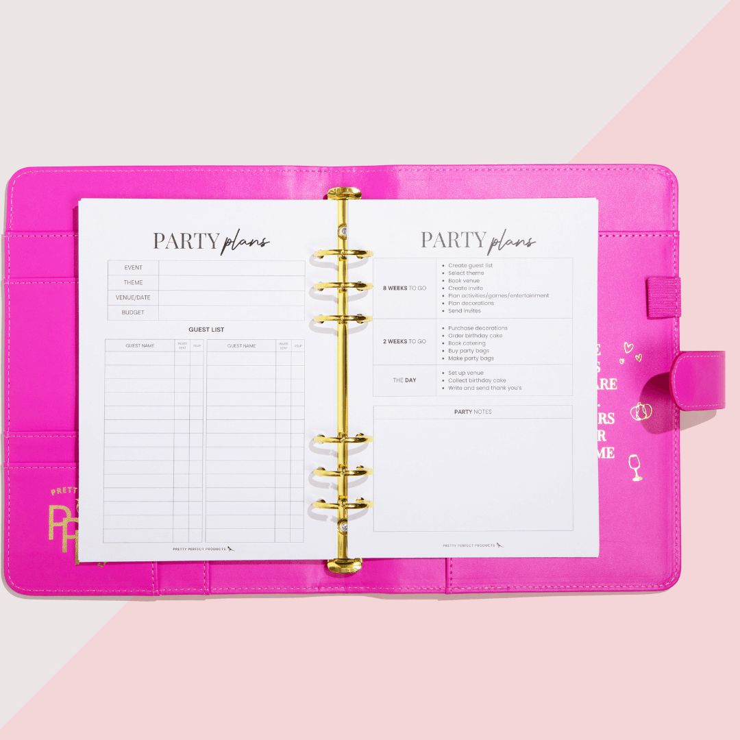OCCASIONS BINDER BUNDLE
