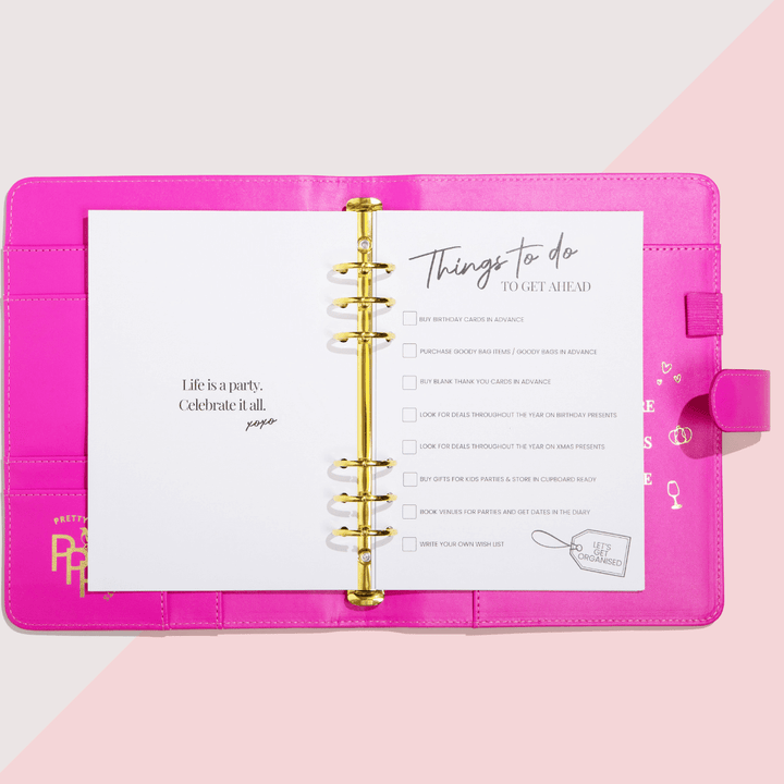 OCCASIONS BINDER BUNDLE
