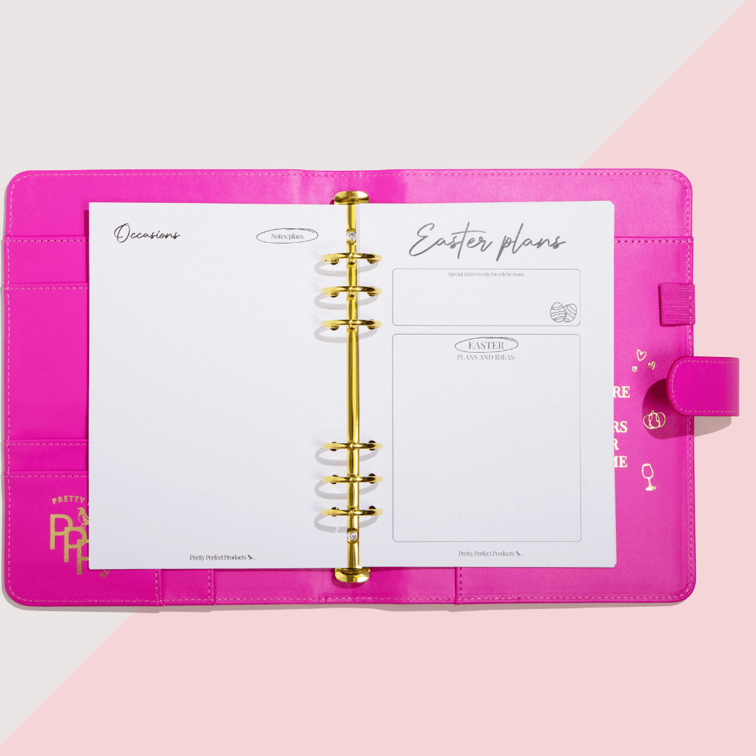 OCCASIONS BINDER BUNDLE