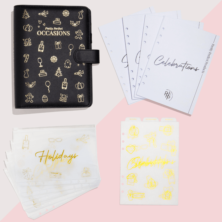 OCCASIONS BINDER BUNDLE
