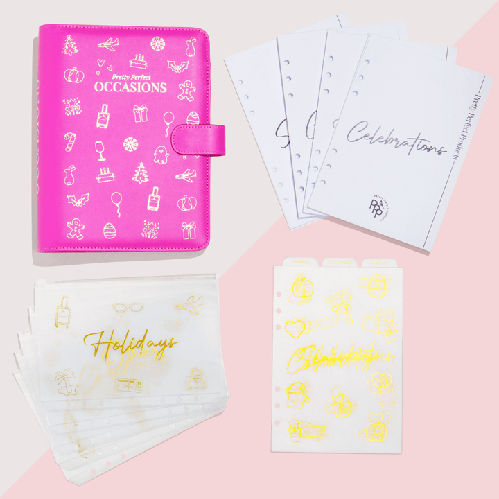 OCCASIONS BINDER BUNDLE