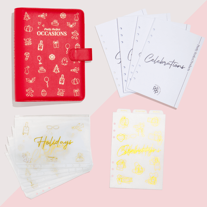 OCCASIONS BINDER BUNDLE