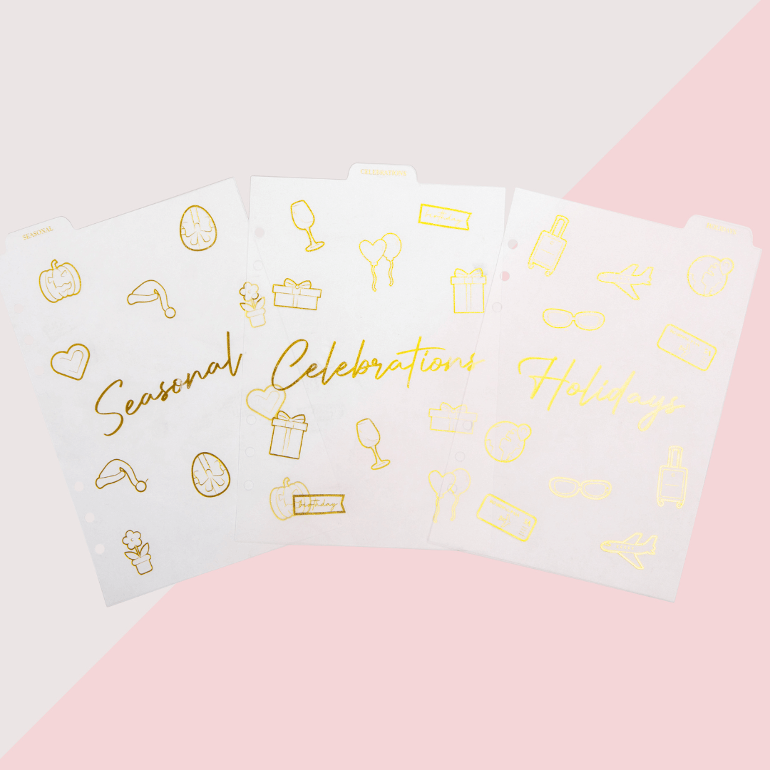 OCCASIONS BINDER BUNDLE
