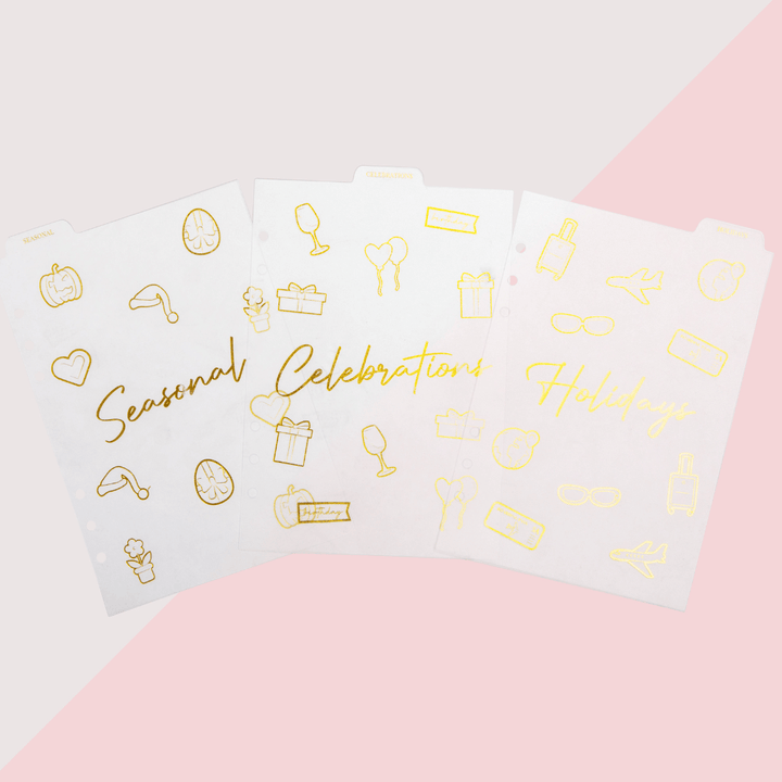 OCCASIONS BINDER BUNDLE