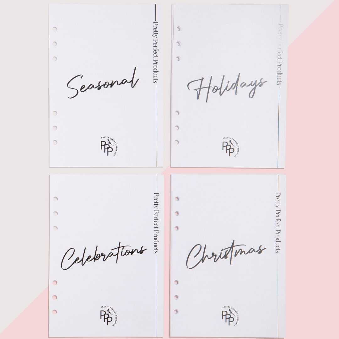 OCCASIONS BINDER BUNDLE