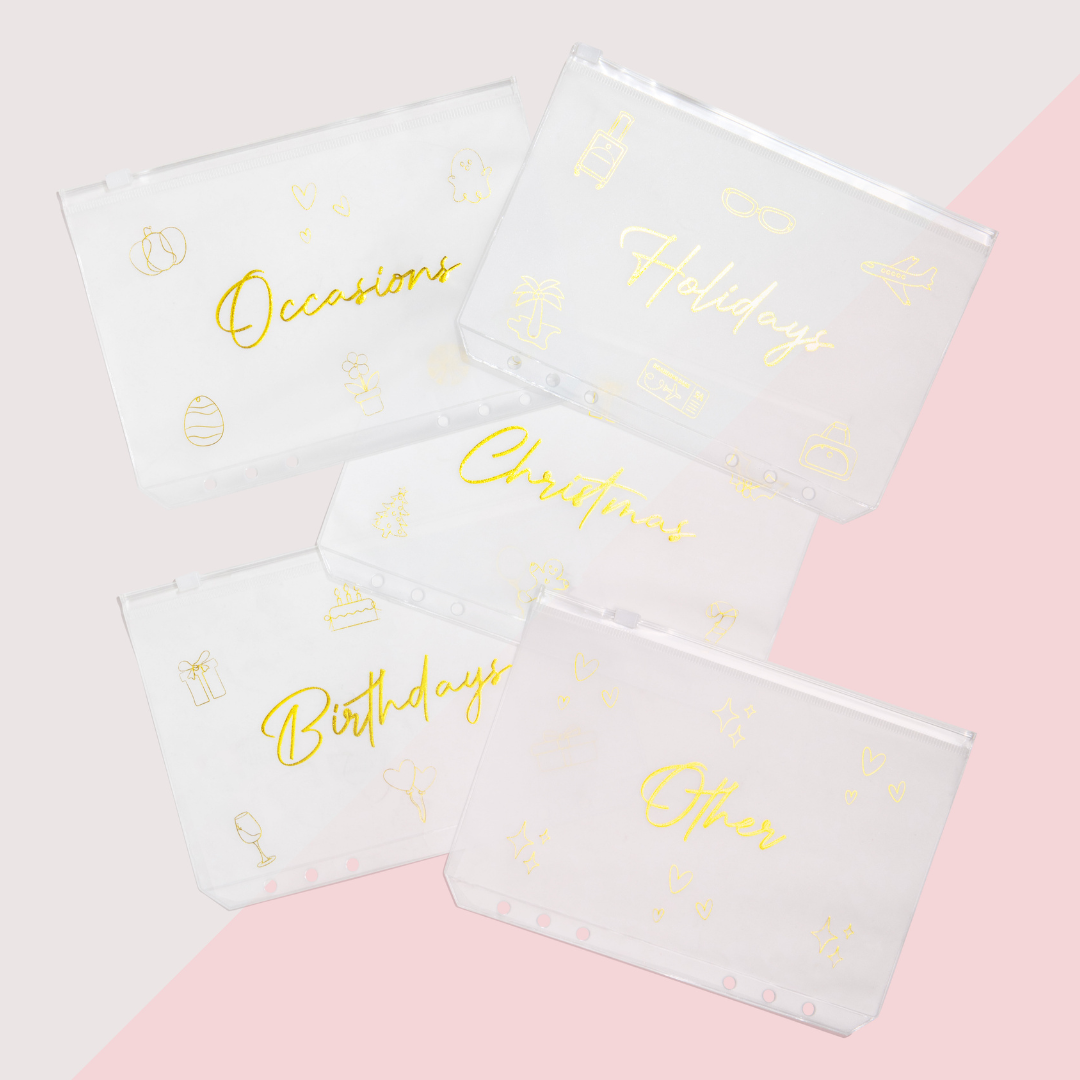 OCCASIONS BINDER BUNDLE