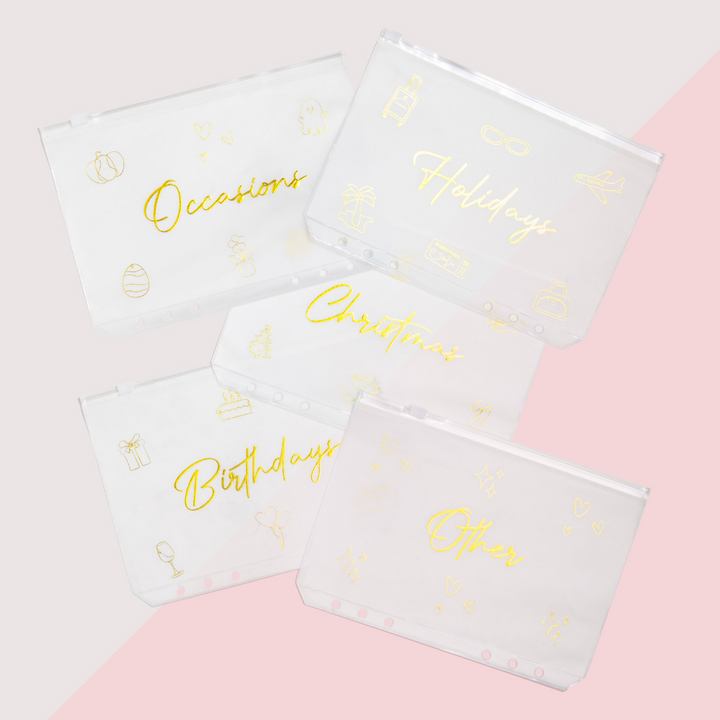OCCASIONS BINDER BUNDLE