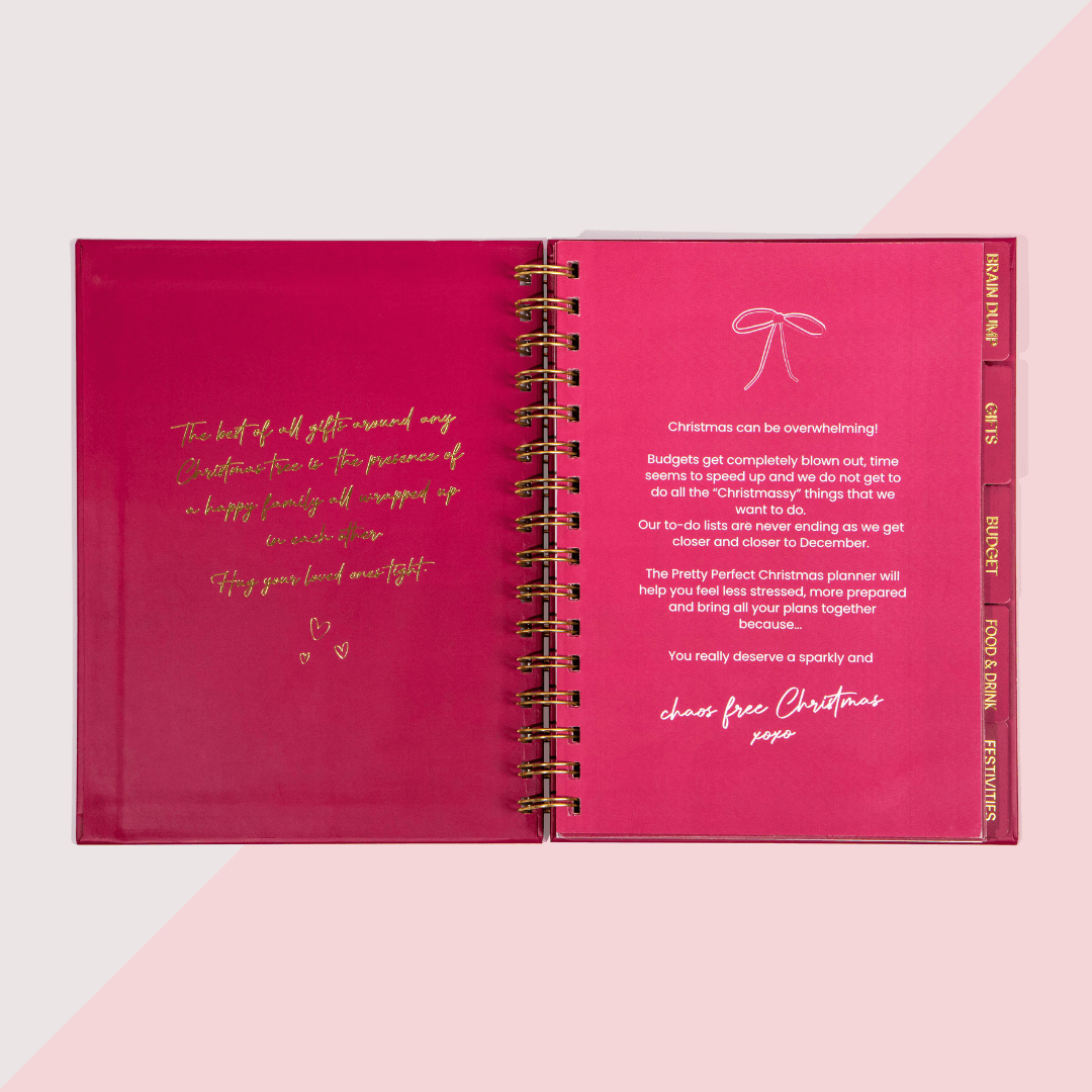 CHRISTMAS PLANNER