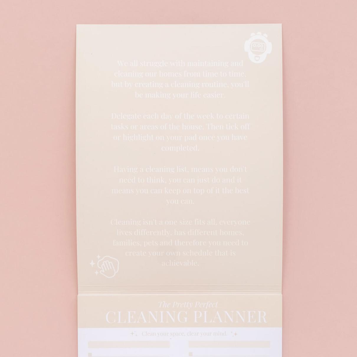 Cleaning Pad - Beige