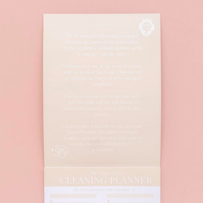 Cleaning Pad - Beige