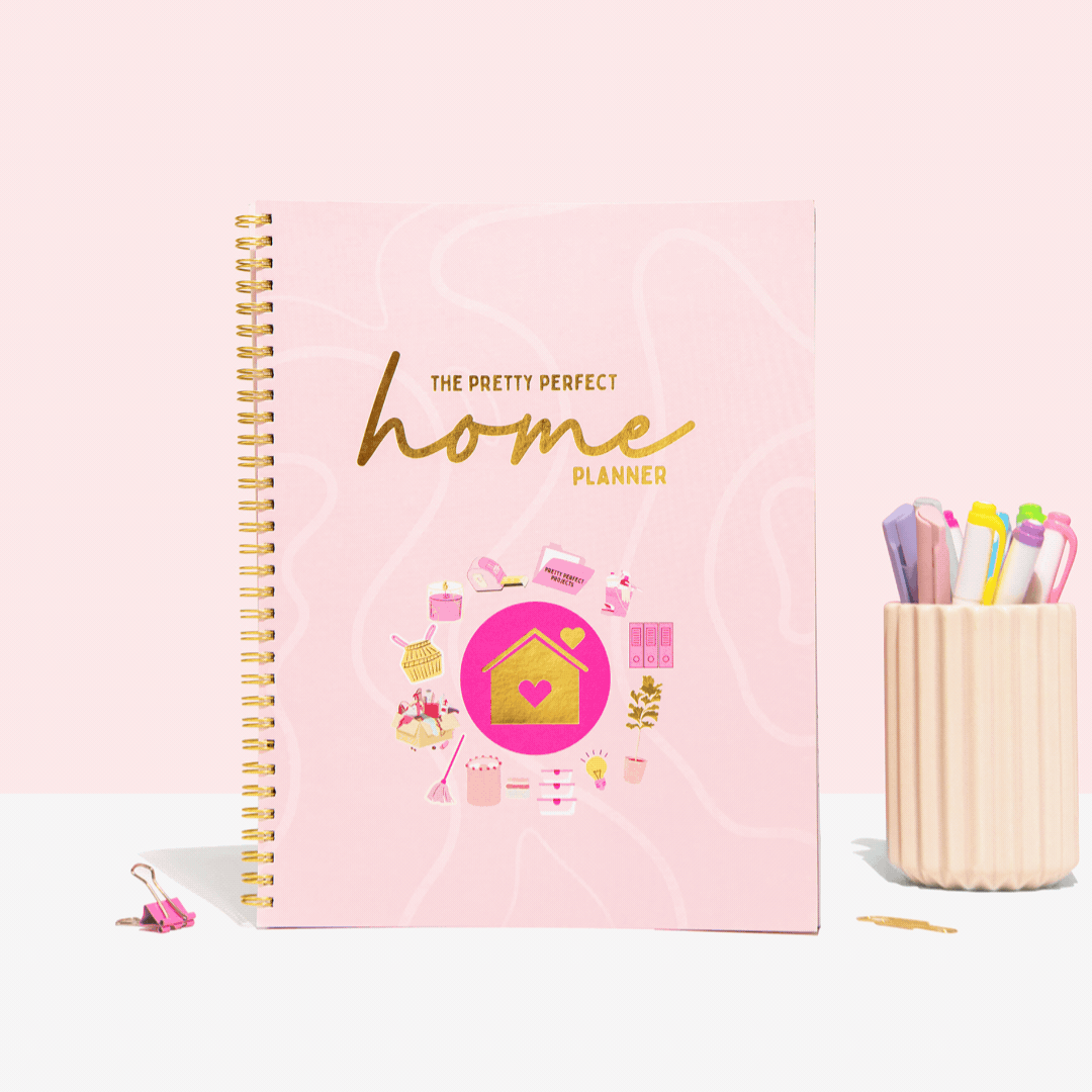 HOME PLANNER Pretty Perfect Products home-planner-pretty-perfect-products