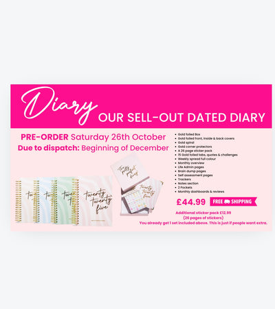 DATED DIARY RANGE GUIDE & INFO