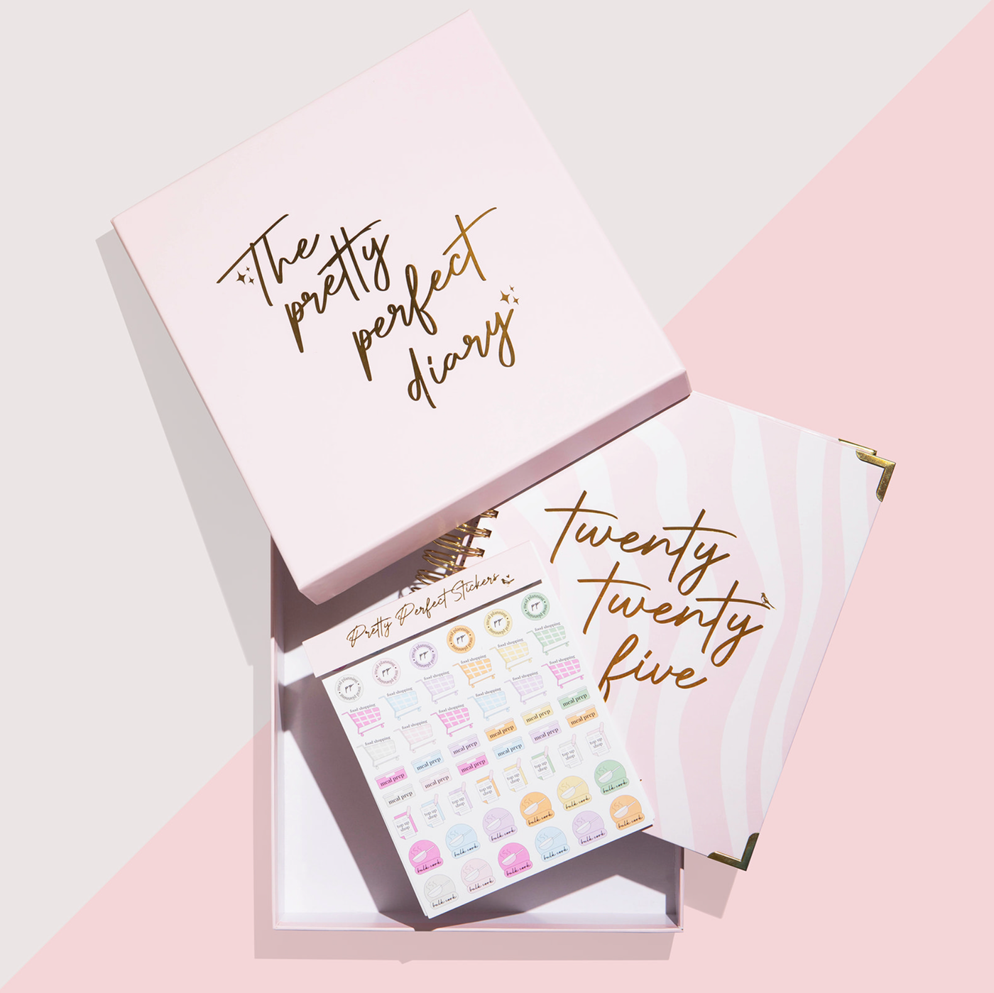 THE 2025 PRETTY PERFECT DIARY - PRE-ORDER - DUE MID DECEMBER