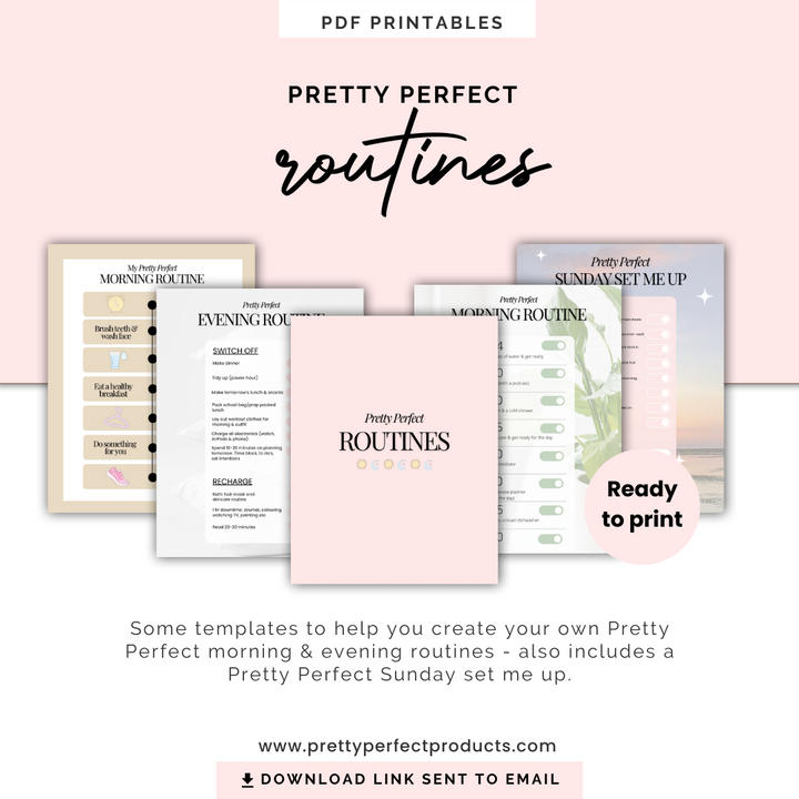Pretty Perfect Routines (Digital)
